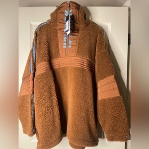 Adidas x Ivy Park Teddy Jacket